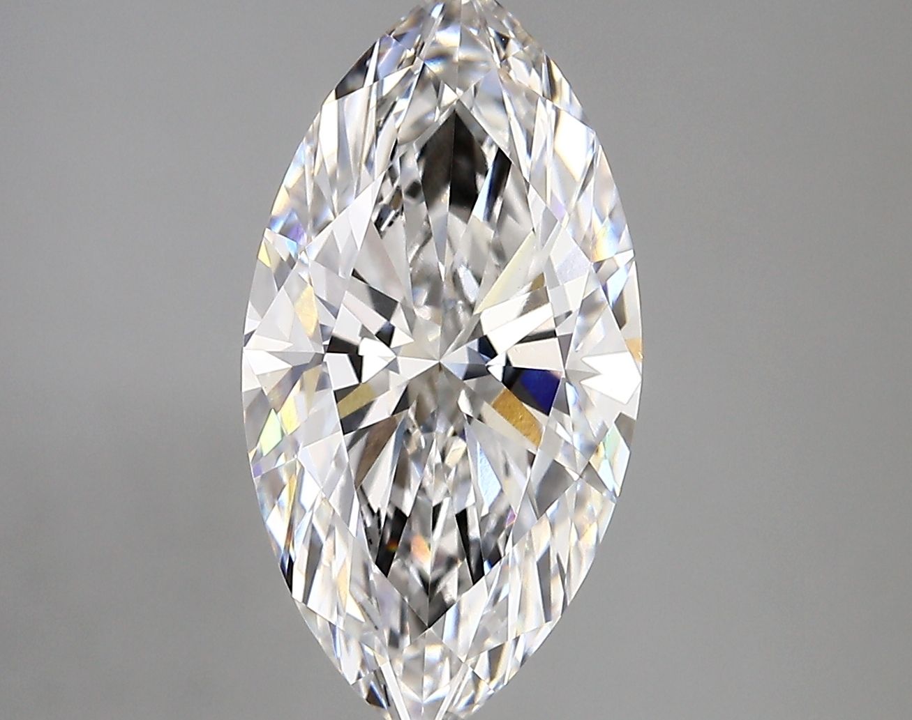 3.85 ct. marquise Lab Grown Diamond front image