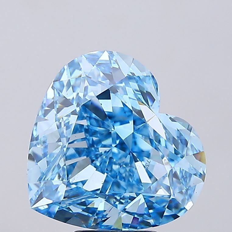 10.09 ct. heart Lab Grown Diamond front image