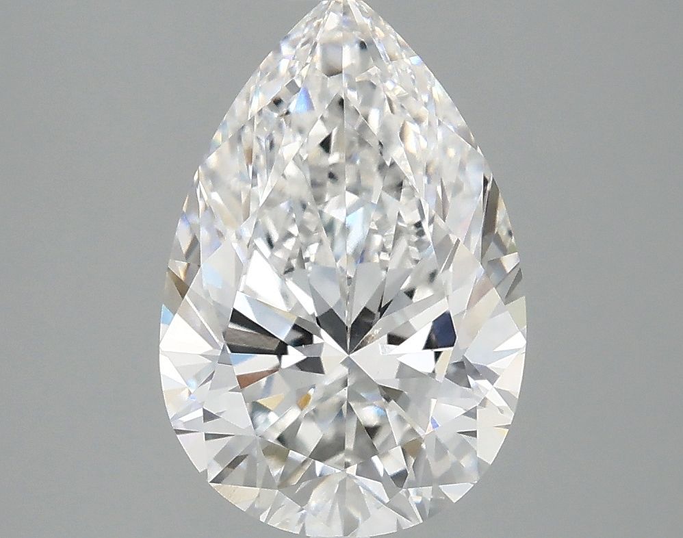 2.98 ct. pear Lab Grown Diamond front image