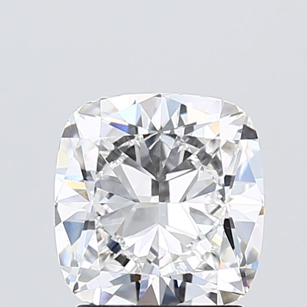 2.03 ct lab-grown Cushion brilliant Diamond