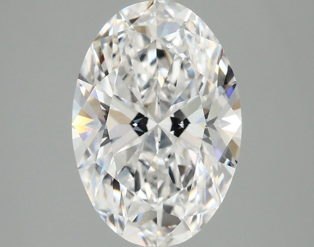 3.08 ct. oval Lab Grown Diamond front image