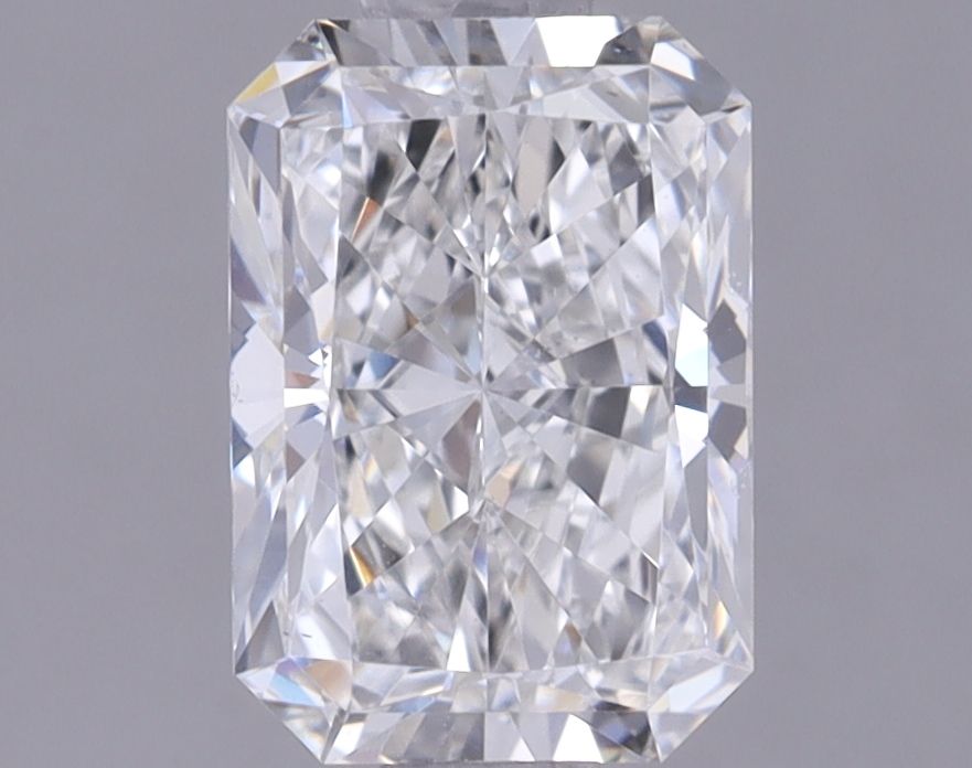 1.02 ct lab-grown Radiant Diamond