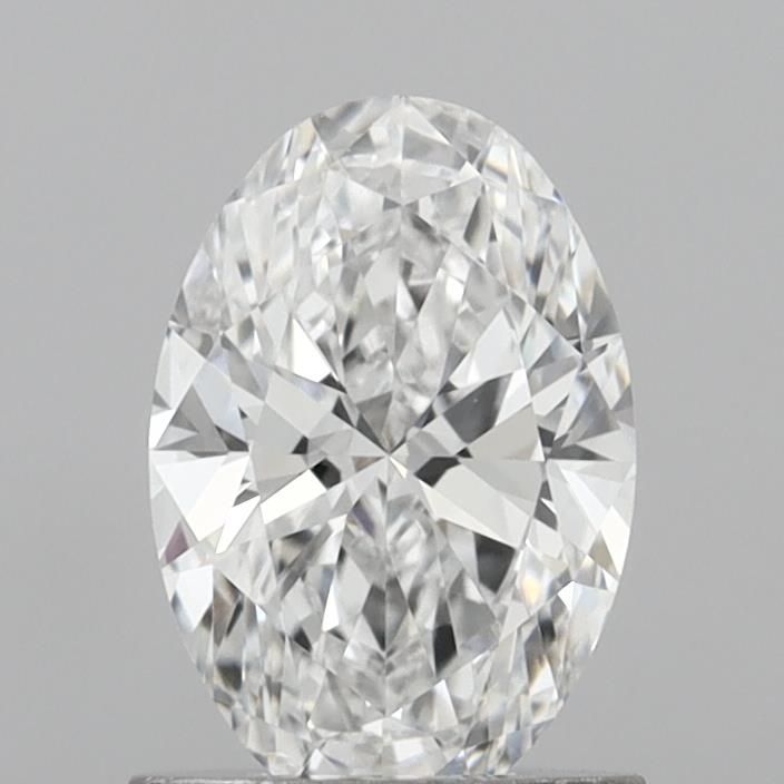 1.10 ct. oval Lab Grown Diamond front image