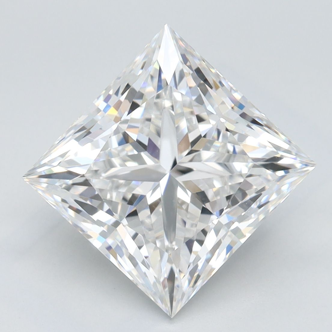 3.59 ct. princess Lab Grown Diamond front image