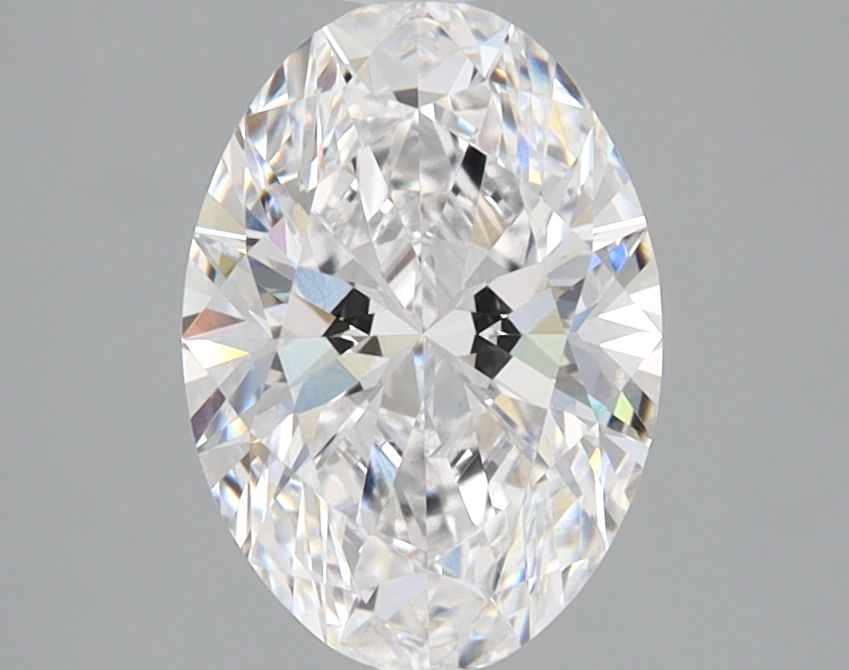 1.58 ct. oval Lab Grown Diamond front image
