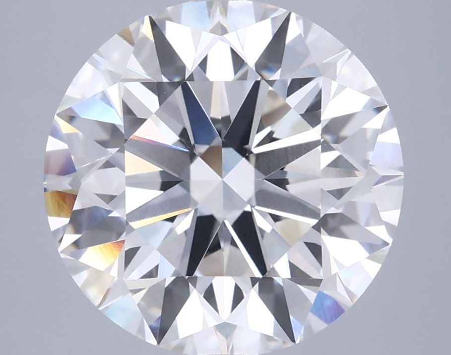 5.04 ct. round Lab Grown Diamond front image