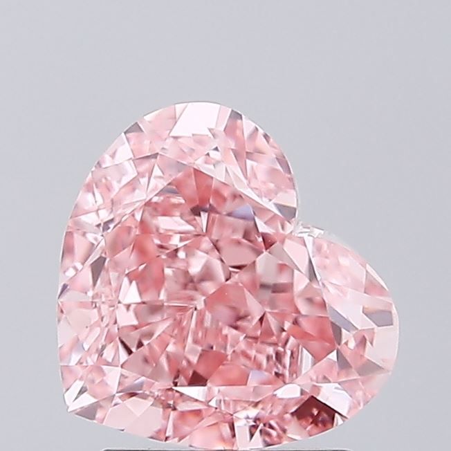 2.02 ct. heart Lab Grown Diamond front image
