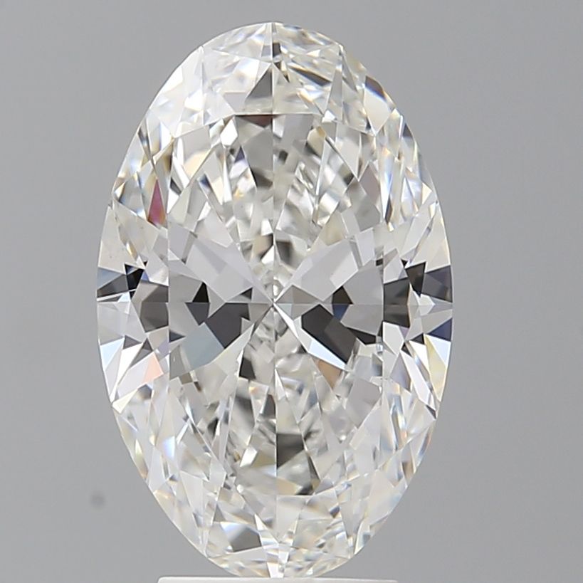 4.01 ct. oval Lab Grown Diamond front image