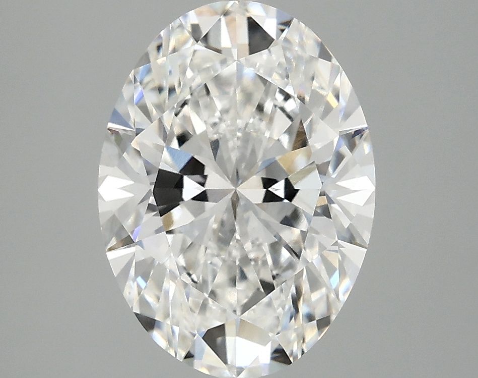 2.89 ct. oval Lab Grown Diamond front image