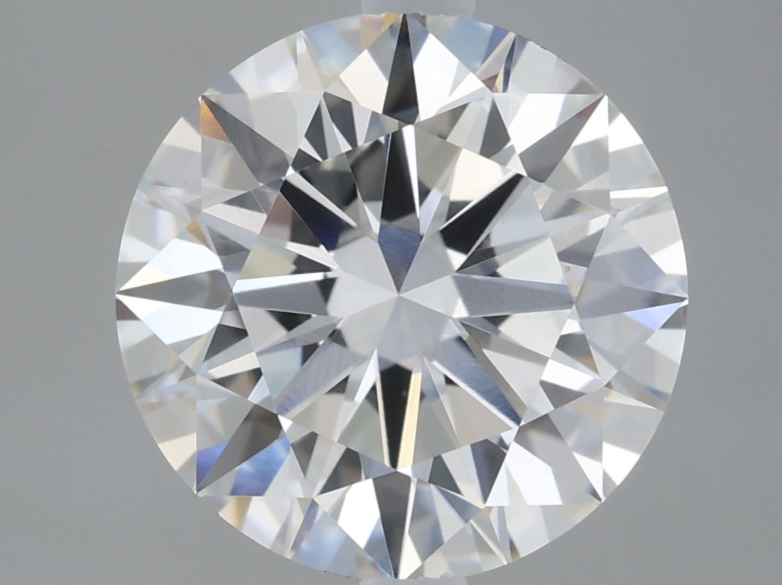 3.10 ct. round Lab Grown Diamond front image