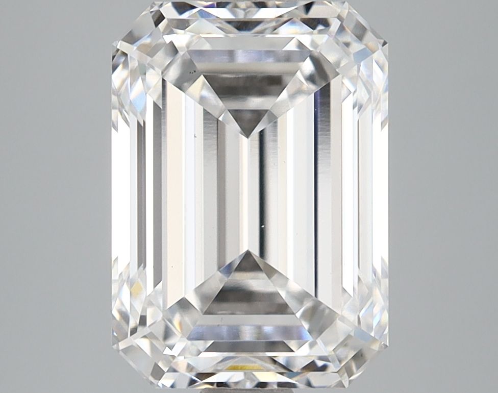 4.08 ct. emerald Lab Grown Diamond front image