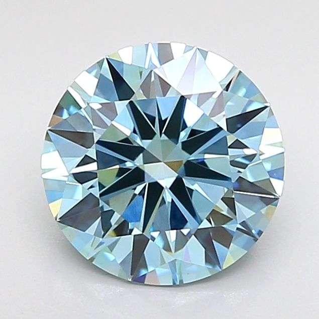 1.92 ct. round Lab Grown Diamond front image