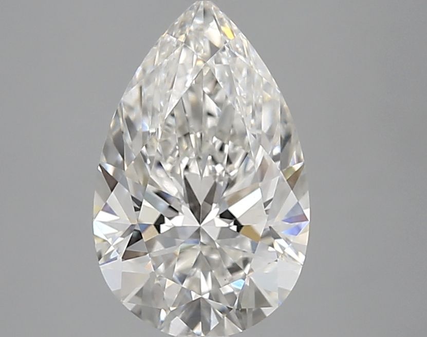 2.10 ct. pear Lab Grown Diamond front image