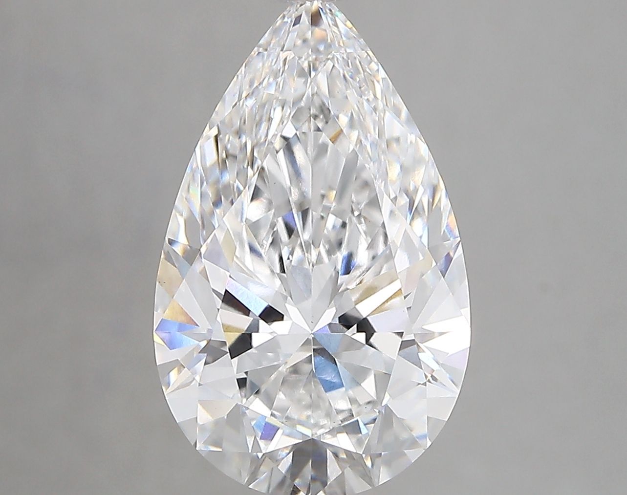 4.40 ct. pear Lab Grown Diamond front image