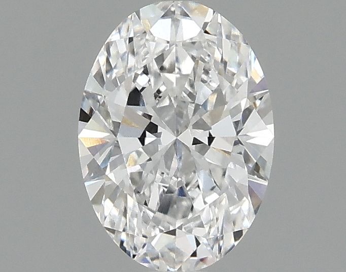 1.05 ct. oval Lab Grown Diamond front image