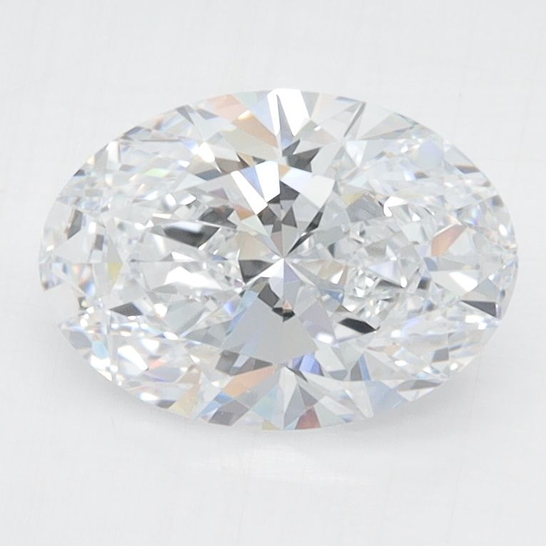 1.57 ct. oval Lab Grown Diamond front image