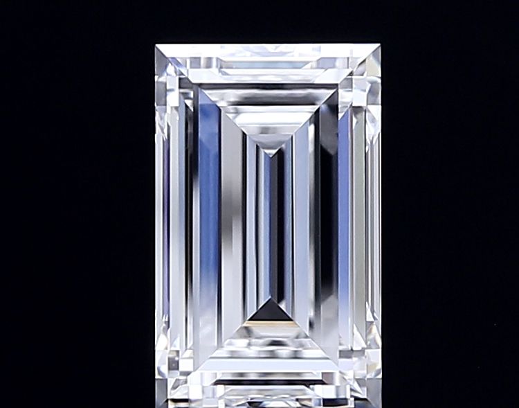 4.08 ct lab-grown Baguette Diamond