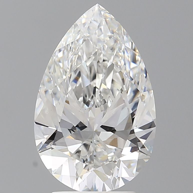 3.54 ct. pear Lab Grown Diamond front image