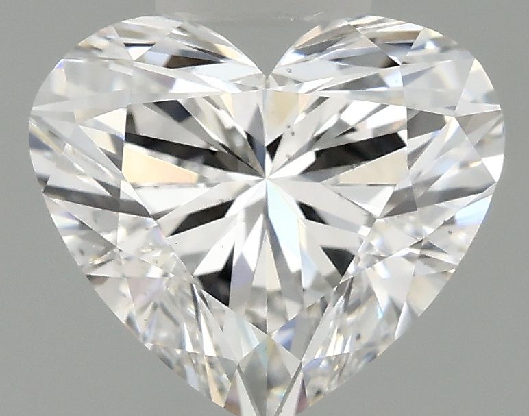 1.50 ct. heart Lab Grown Diamond front image