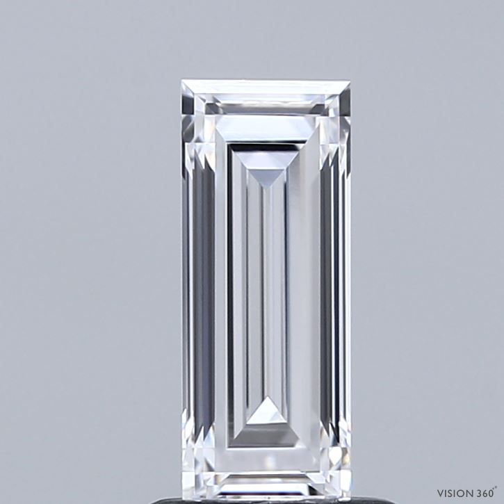 1.03 ct lab-grown Baguette Diamond