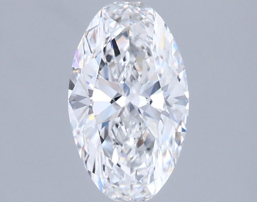 1.07 ct. oval Lab Grown Diamond front image