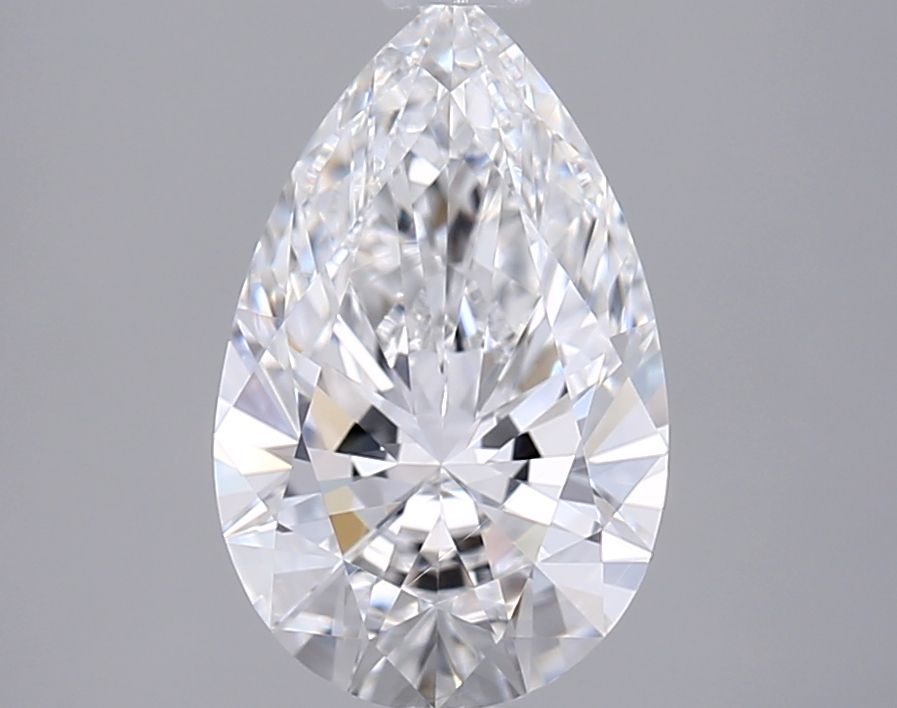 1.65 ct. pear Lab Grown Diamond front image