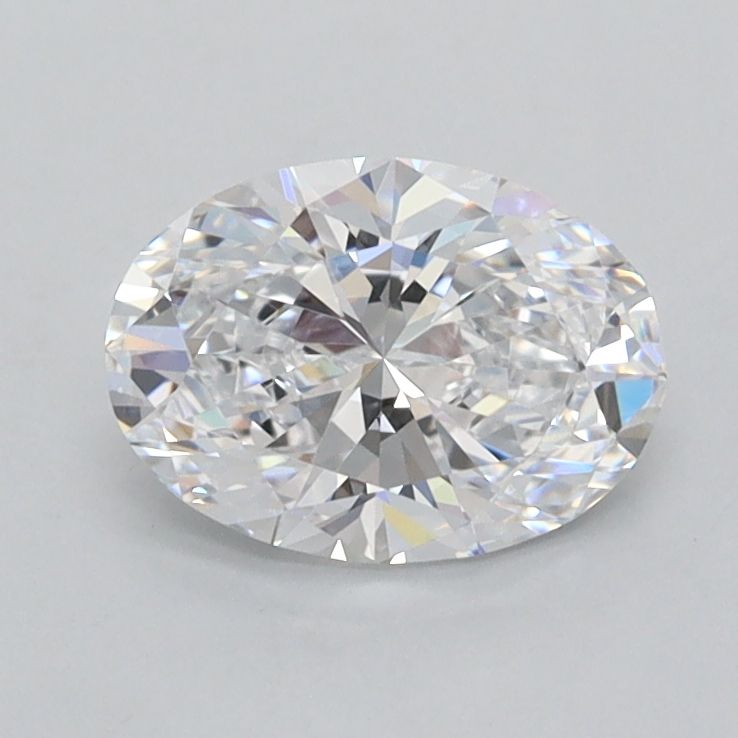1.07 ct. oval Lab Grown Diamond front image