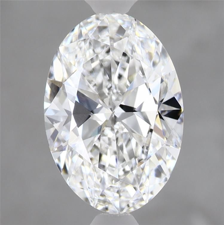 2.01 ct. oval Lab Grown Diamond front image