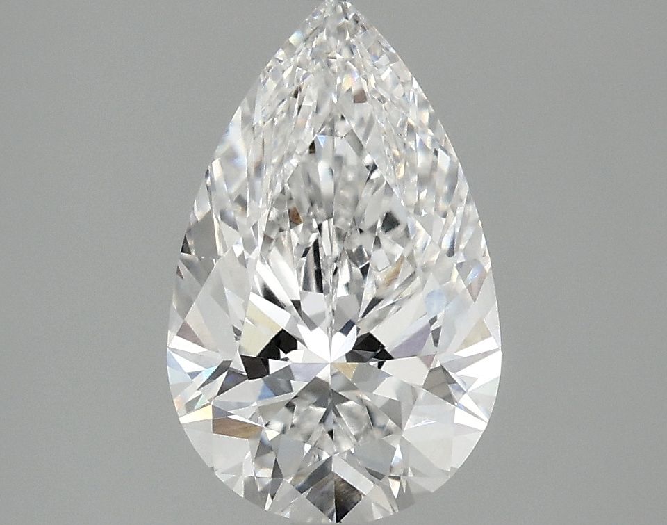 2.10 ct. pear Lab Grown Diamond front image