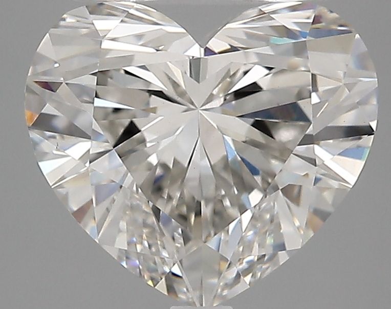 3.24 ct. heart Lab Grown Diamond front image