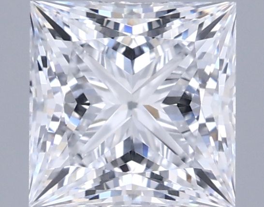 1.36 ct. princess Lab Grown Diamond front image