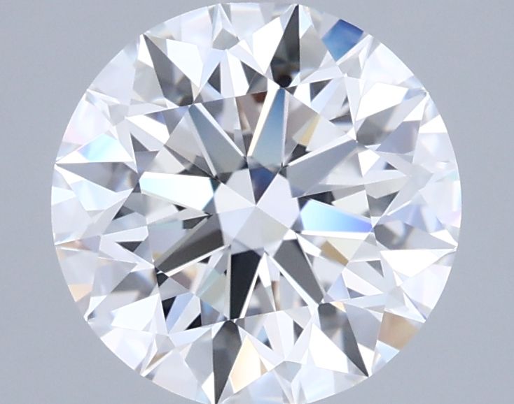 2.56 ct. round Lab Grown Diamond front image