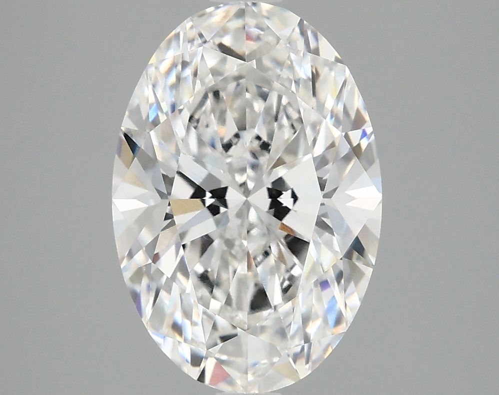 3.06 ct. oval Lab Grown Diamond front image