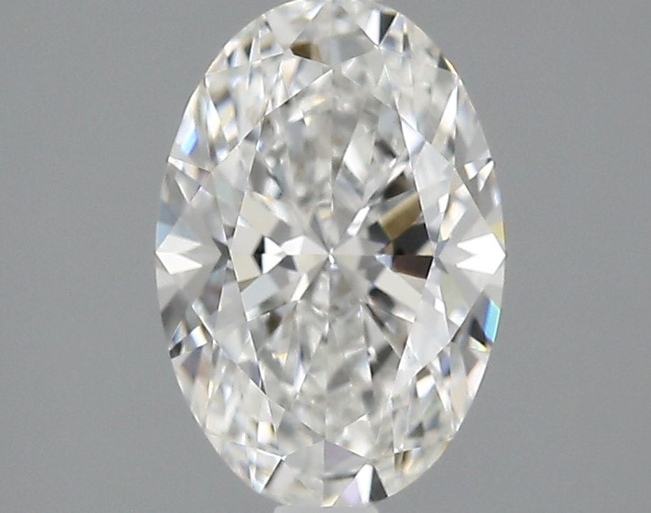 1.38 ct. oval Lab Grown Diamond front image