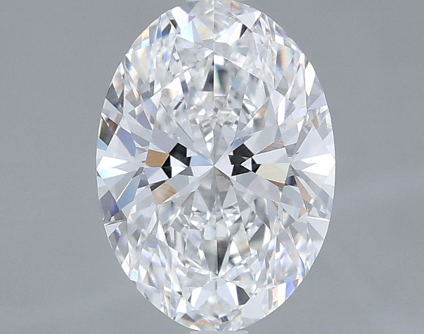 2.06 ct. oval Lab Grown Diamond front image