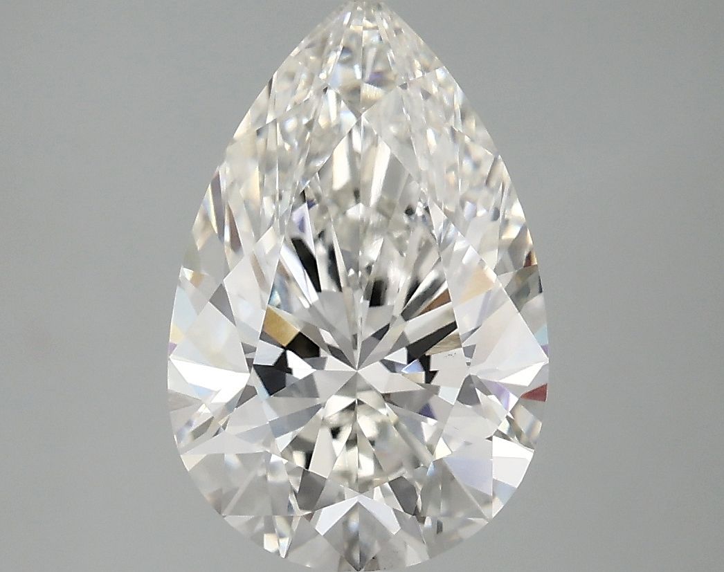 3.03 ct. pear Lab Grown Diamond front image