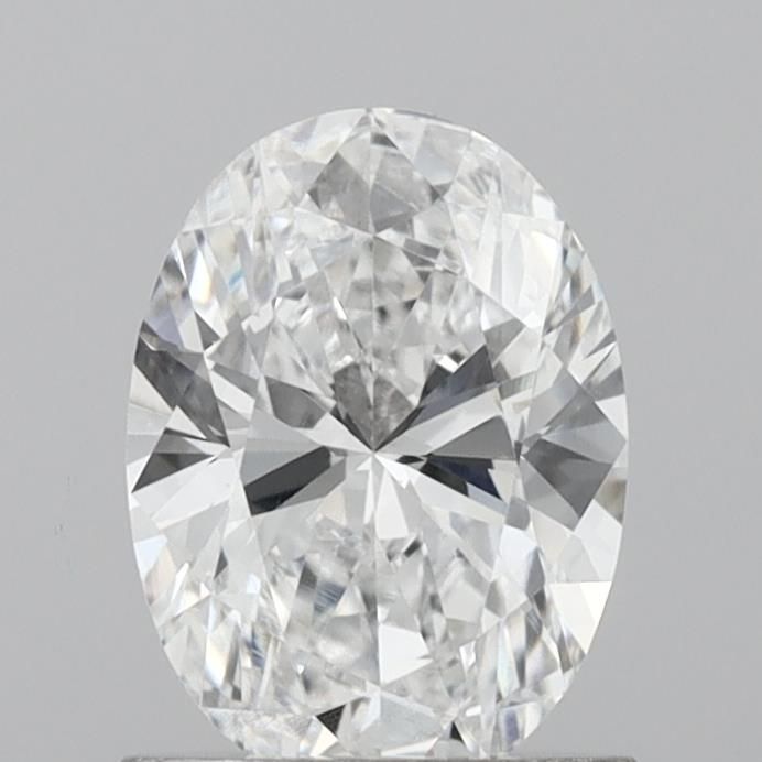 1.06 ct. oval Lab Grown Diamond front image