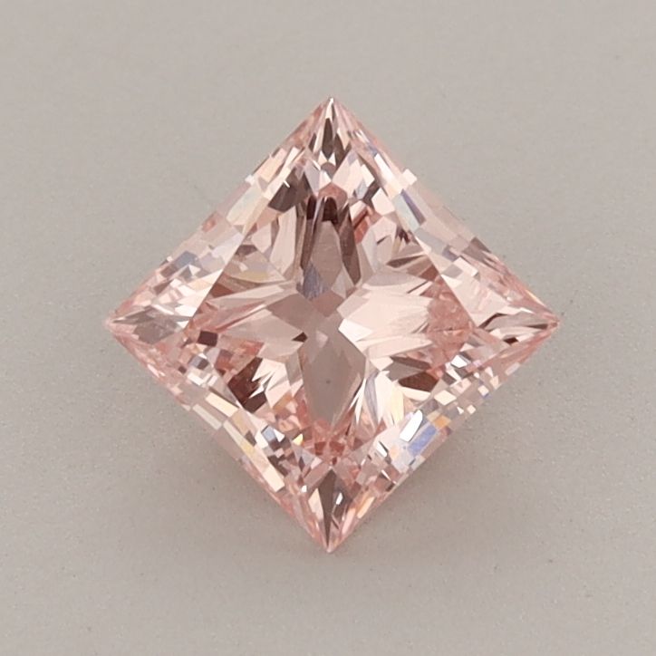 0.84 CT Fancy Intense Pink PRINCESS