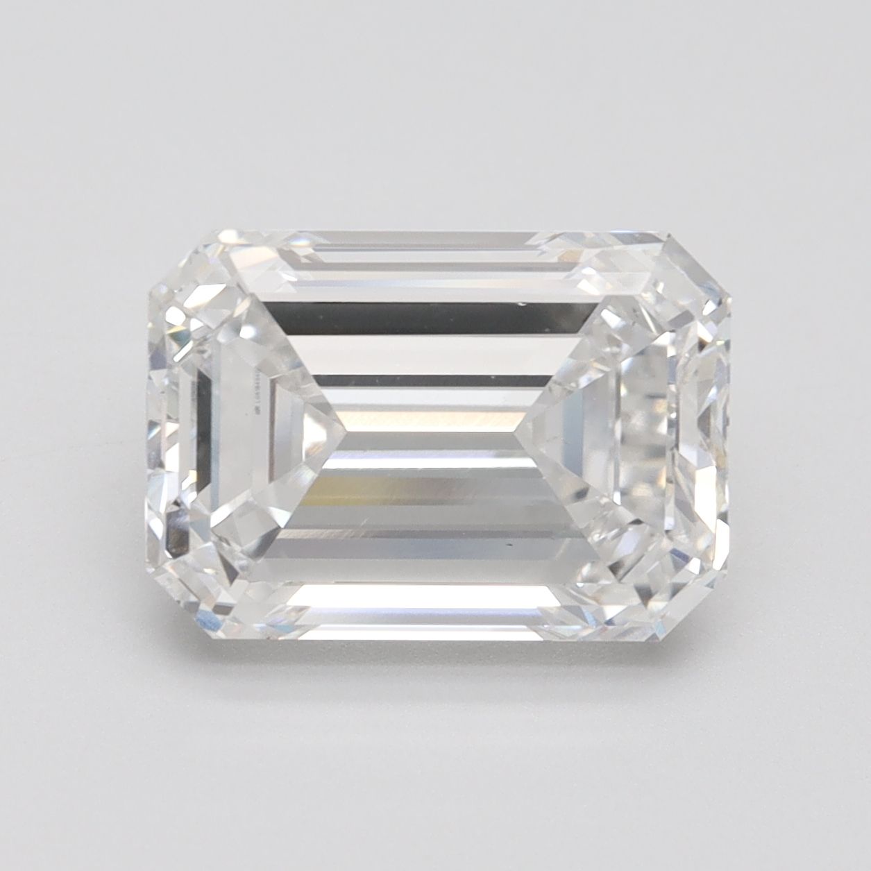 5.00 ct. emerald Lab Grown Diamond front image