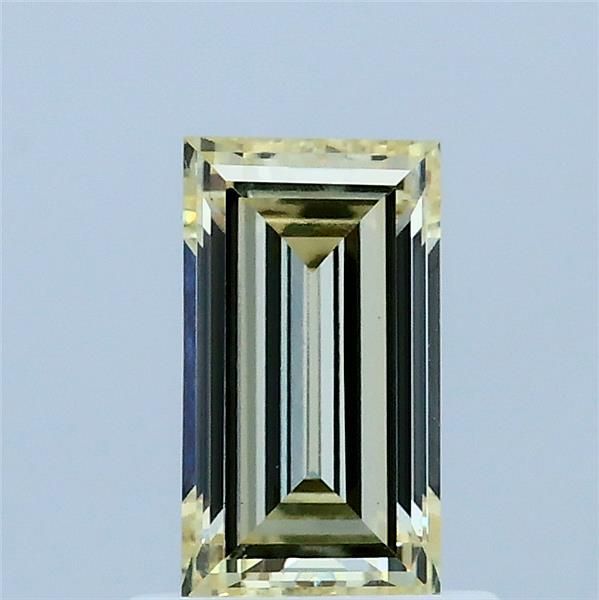 0.77 ct lab-grown Baguette Diamond