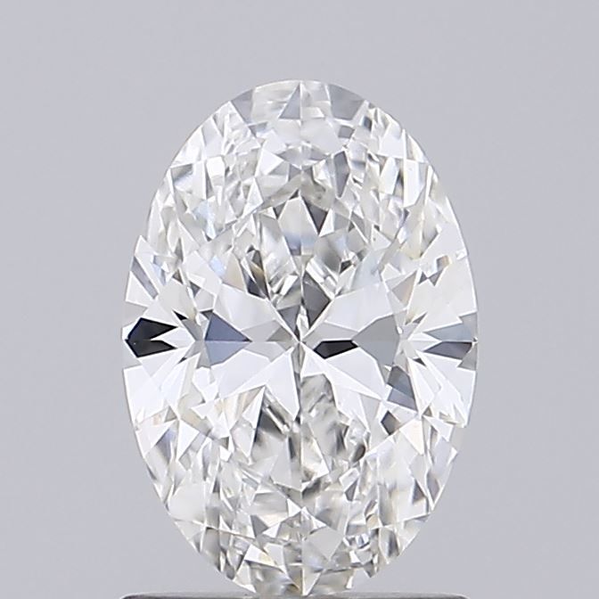 1.15 ct. oval Lab Grown Diamond front image