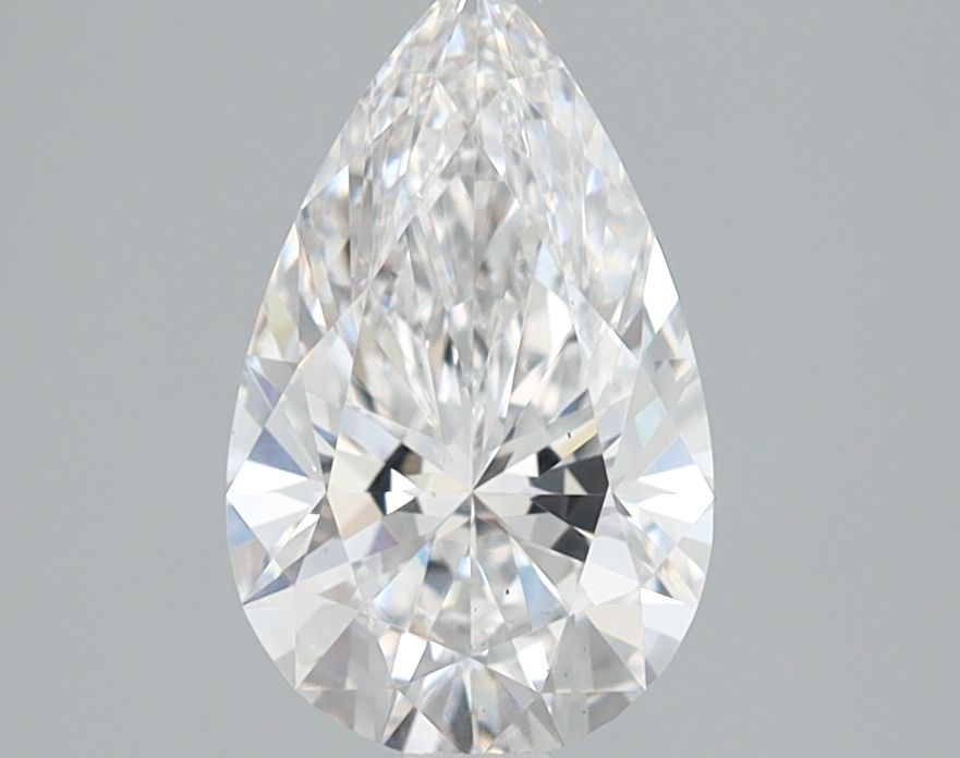 1.28 ct. pear Lab Grown Diamond front image