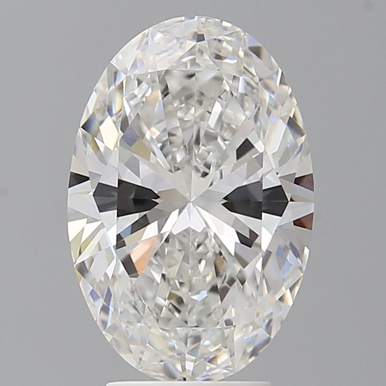 4.01 ct. oval Lab Grown Diamond front image