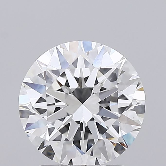 2.01 ct. round Lab Grown Diamond front image