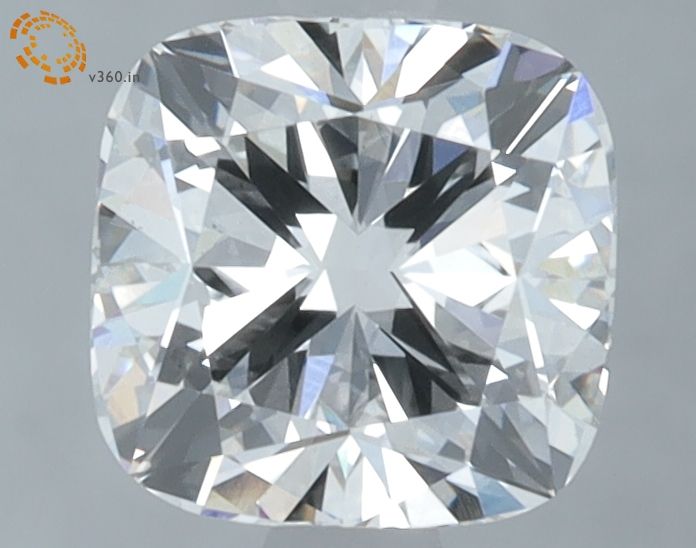 1.61 ct Cushion Brilliant diamond