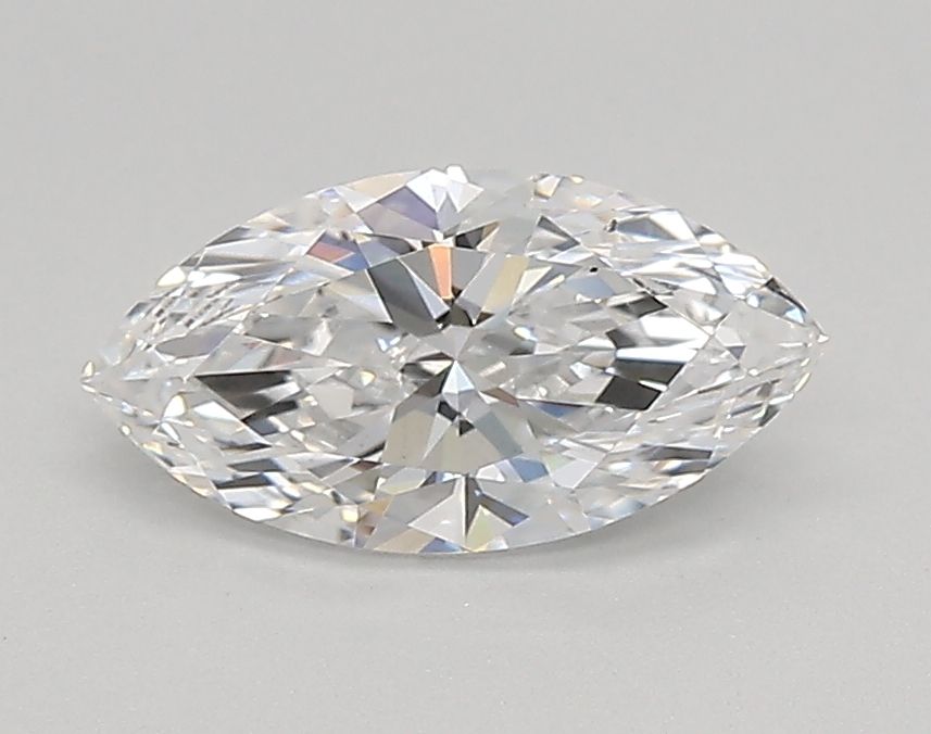 0.68 ct. marquise Lab Grown Diamond front image