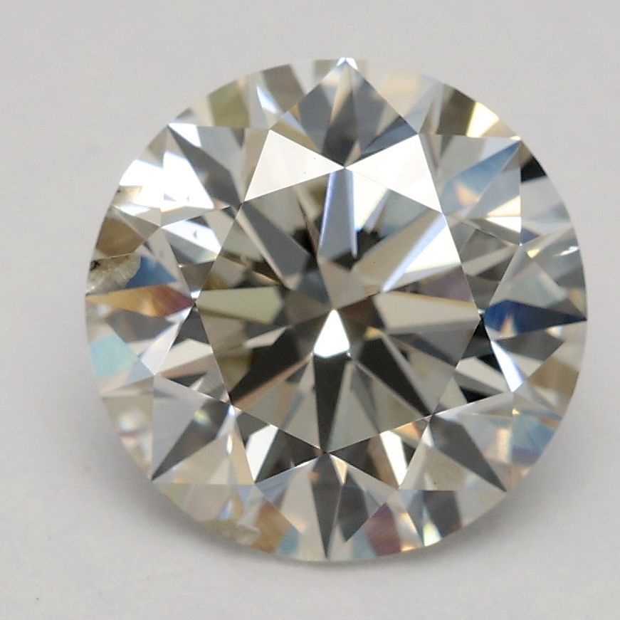 2.35 ct. round Lab Grown Diamond front image