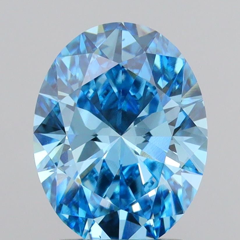 1.73 ct Oval diamond