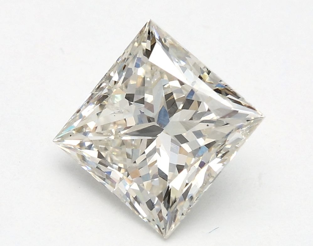 1.65 ct. princess Lab Grown Diamond front image