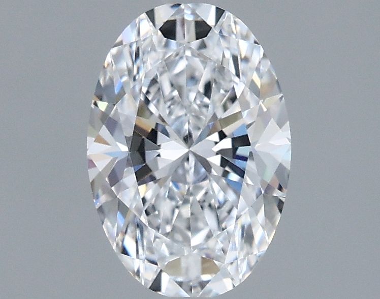 1.00 ct. oval Lab Grown Diamond front image